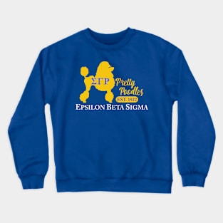 Epsilon Beta Sigma Shirt Crewneck Sweatshirt